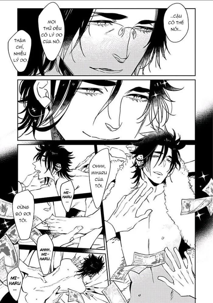 Bí Mật Tại Quán Cafe Chapter 5 Trang 5
