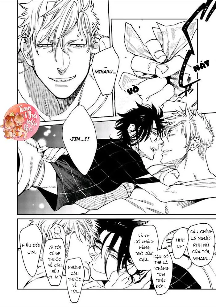 Bí Mật Tại Quán Cafe Chapter 5 Trang 6