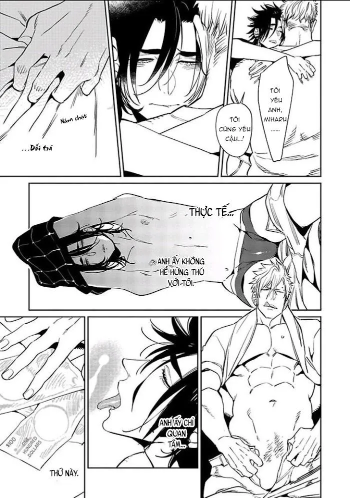 Bí Mật Tại Quán Cafe Chapter 5 Trang 7