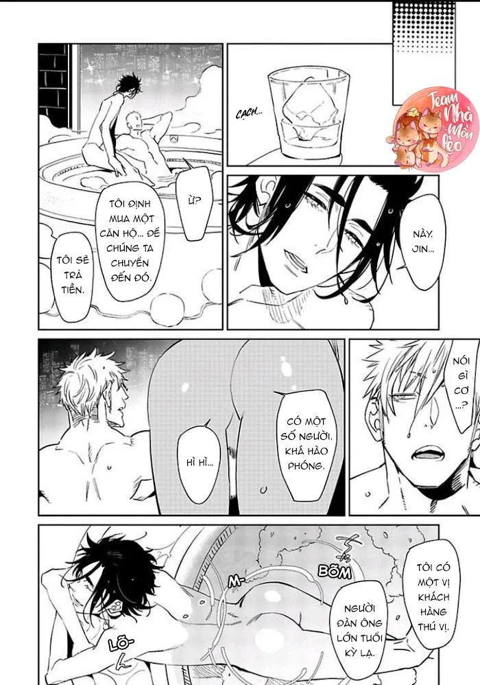 Bí Mật Tại Quán Cafe Chapter 5 Trang 10
