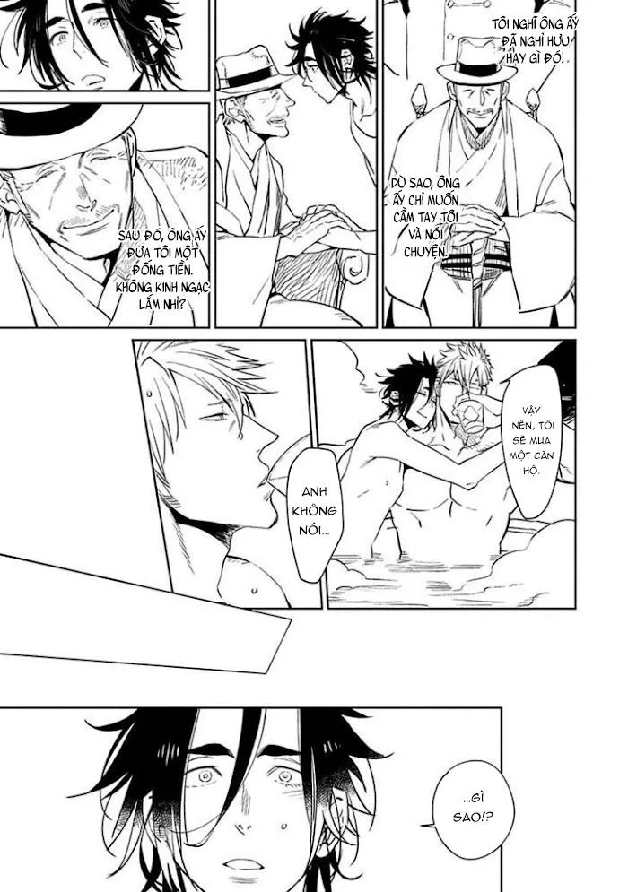 Bí Mật Tại Quán Cafe Chapter 5 Trang 11