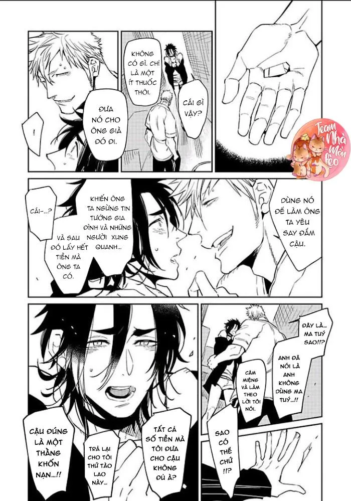 Bí Mật Tại Quán Cafe Chapter 5 Trang 12