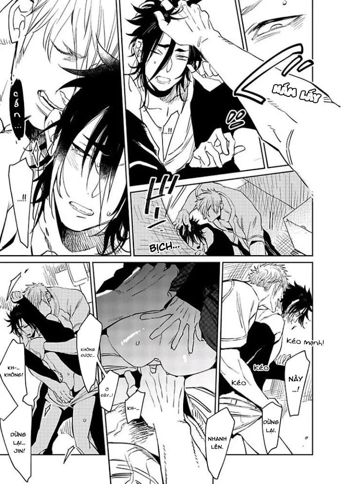 Bí Mật Tại Quán Cafe Chapter 5 Trang 13