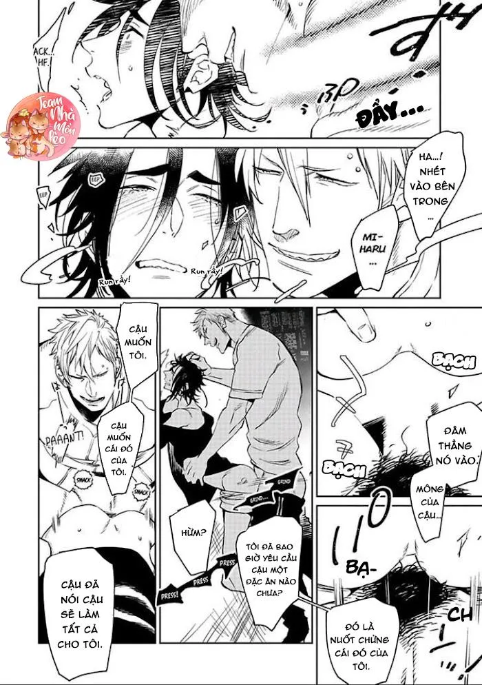 Bí Mật Tại Quán Cafe Chapter 5 Trang 14