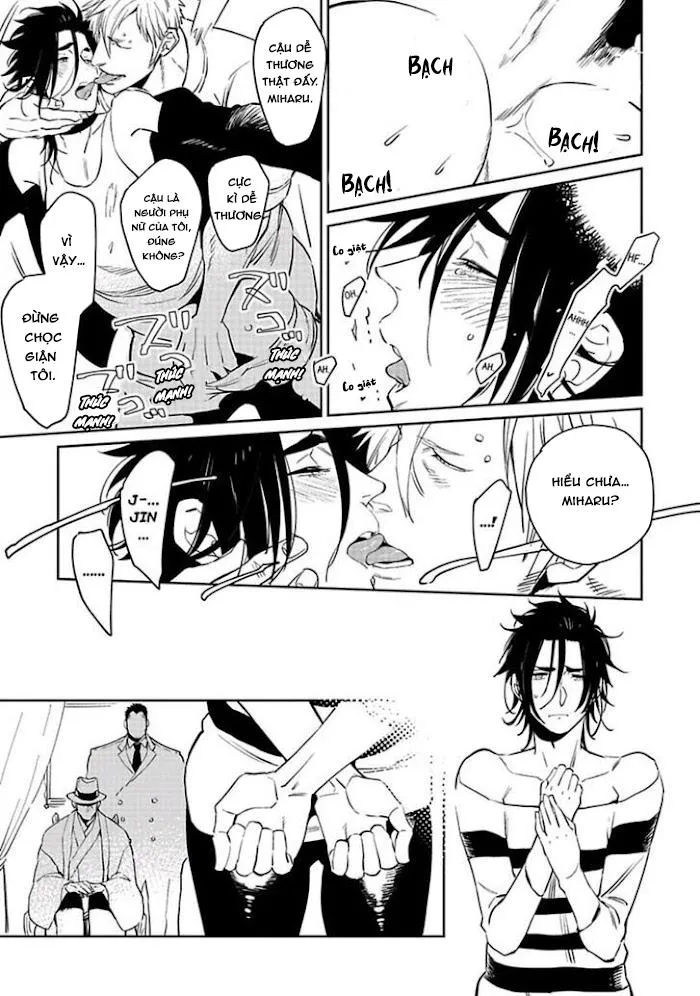 Bí Mật Tại Quán Cafe Chapter 5 Trang 15