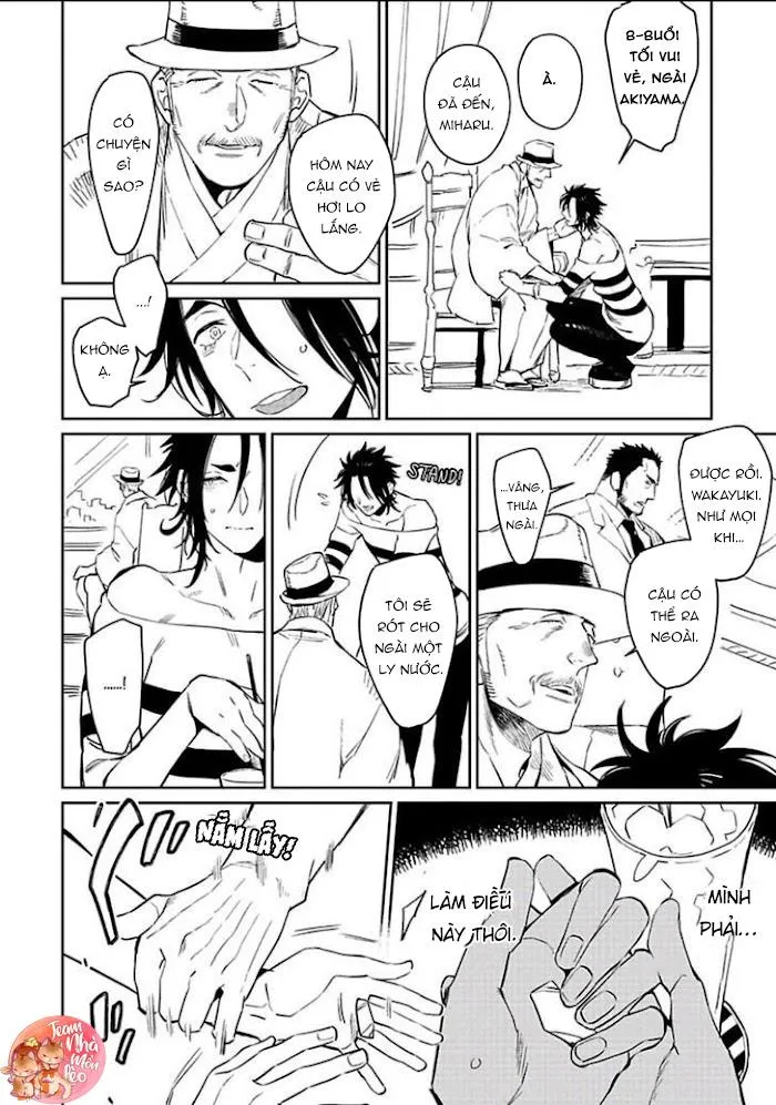 Bí Mật Tại Quán Cafe Chapter 5 Trang 16