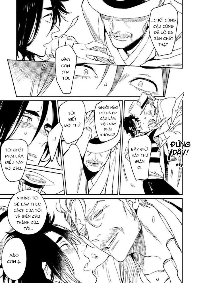 Bí Mật Tại Quán Cafe Chapter 5 Trang 17