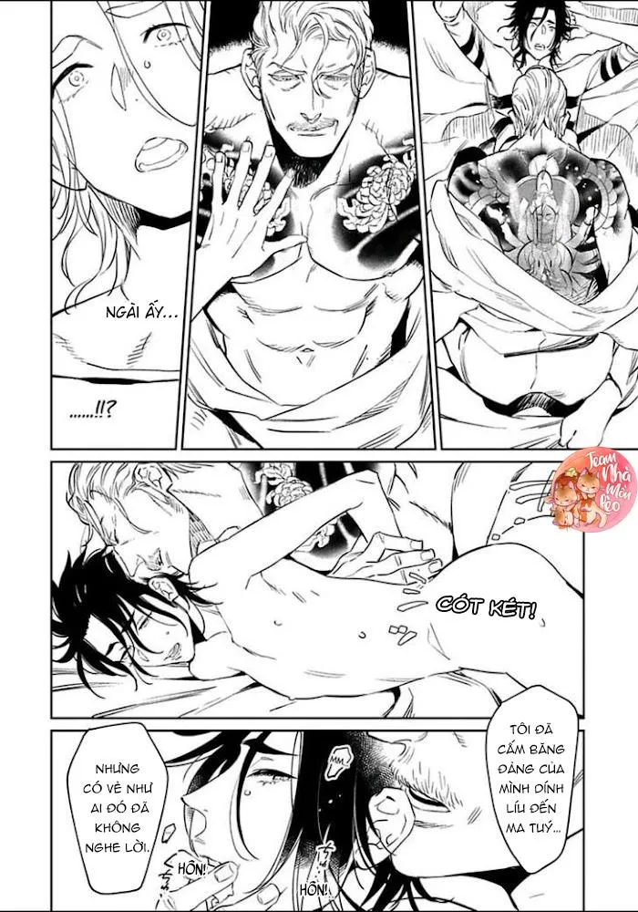 Bí Mật Tại Quán Cafe Chapter 5 Trang 18