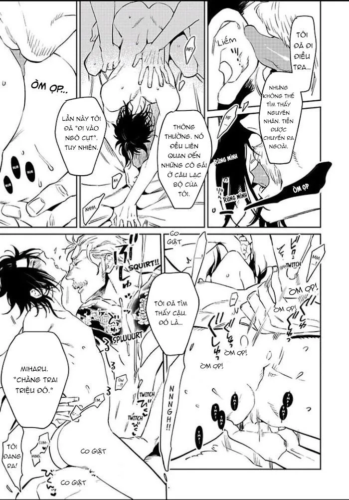 Bí Mật Tại Quán Cafe Chapter 5 Trang 19