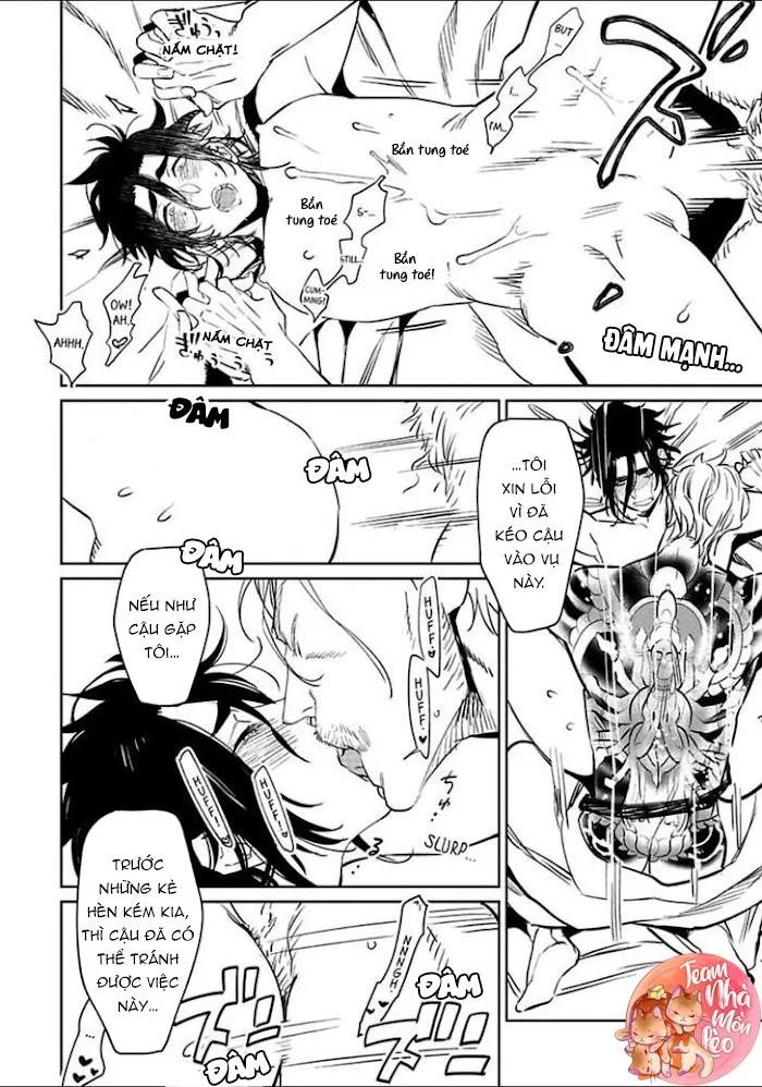 Bí Mật Tại Quán Cafe Chapter 5 Trang 20