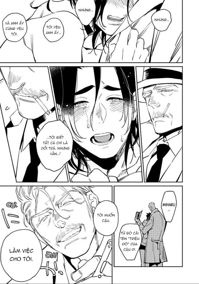 Bí Mật Tại Quán Cafe Chapter 5 Trang 23