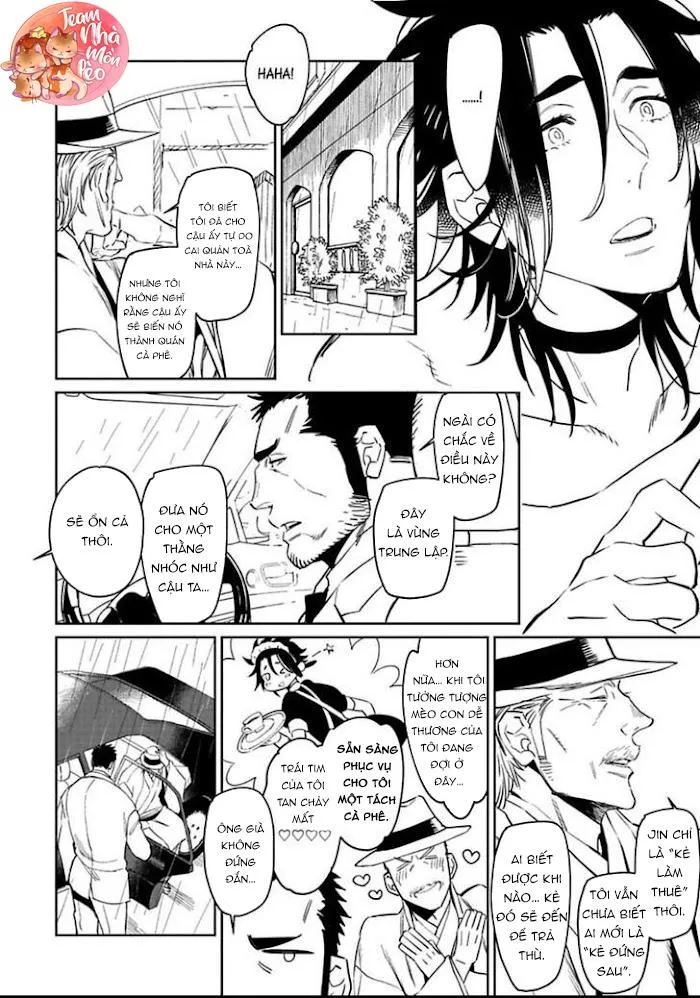 Bí Mật Tại Quán Cafe Chapter 5 Trang 24