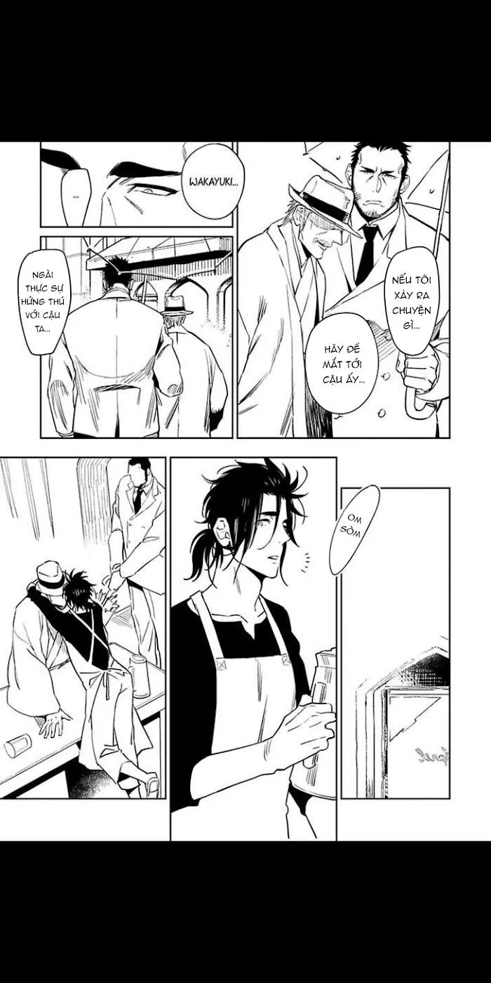 Bí Mật Tại Quán Cafe Chapter 5 Trang 25