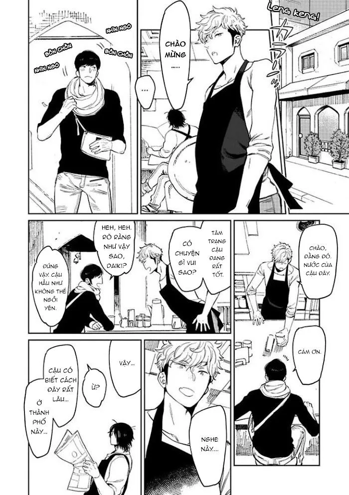 Bí Mật Tại Quán Cafe Chapter 6 Trang 3