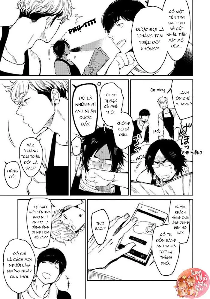 Bí Mật Tại Quán Cafe Chapter 6 Trang 4