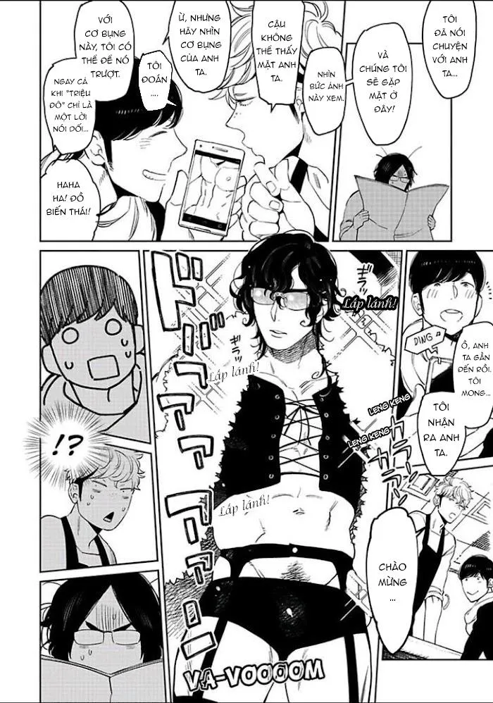 Bí Mật Tại Quán Cafe Chapter 6 Trang 5