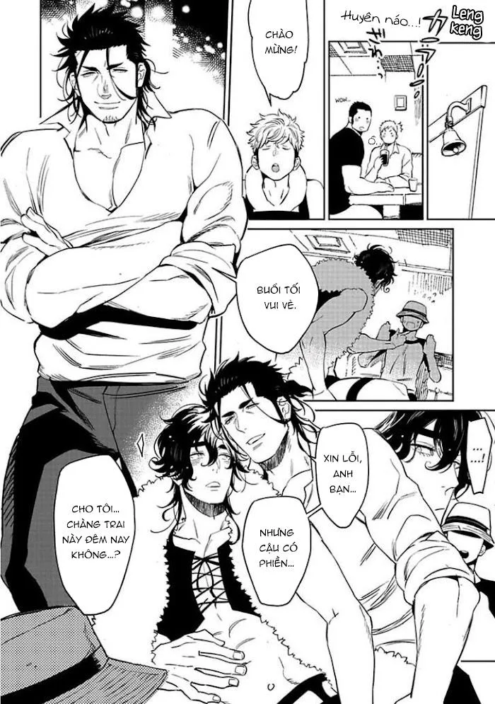 Bí Mật Tại Quán Cafe Chapter 6 Trang 9