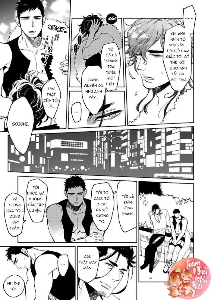 Bí Mật Tại Quán Cafe Chapter 6 Trang 12