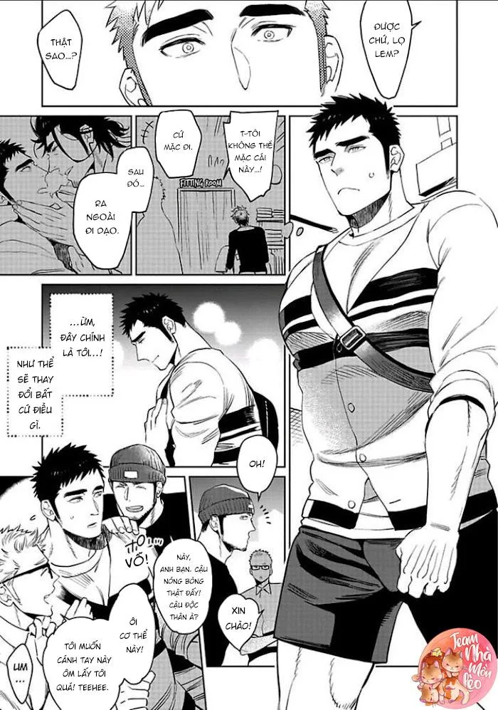 Bí Mật Tại Quán Cafe Chapter 6 Trang 14