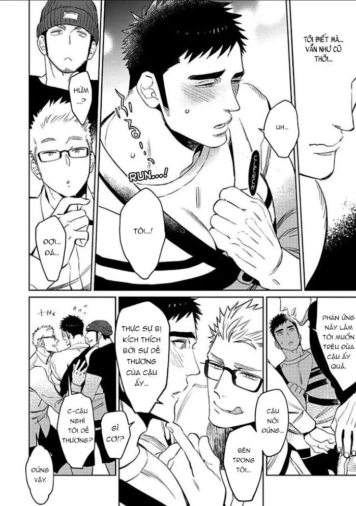 Bí Mật Tại Quán Cafe Chapter 6 Trang 15