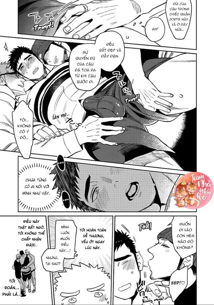 Bí Mật Tại Quán Cafe Chapter 6 Trang 16