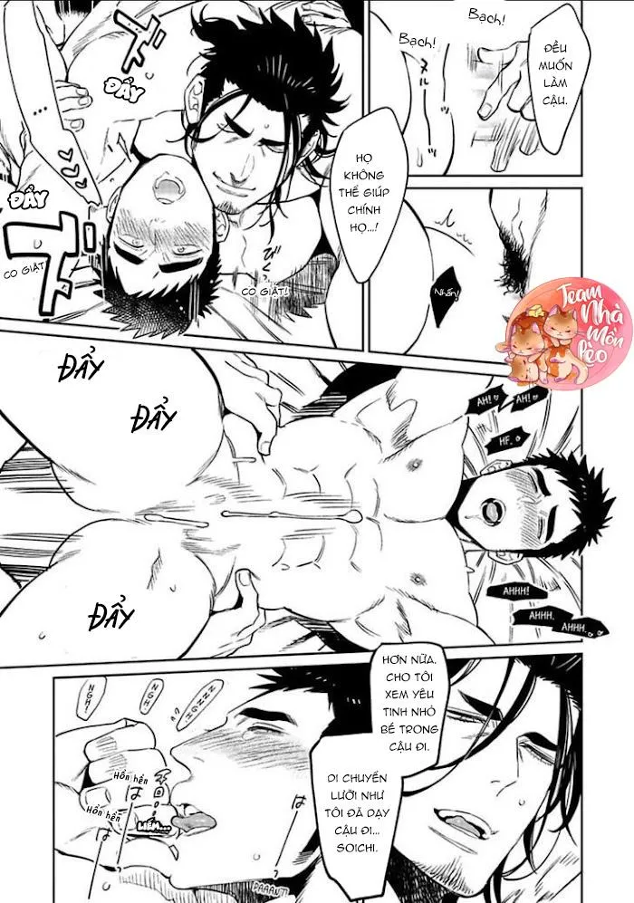 Bí Mật Tại Quán Cafe Chapter 6 Trang 22