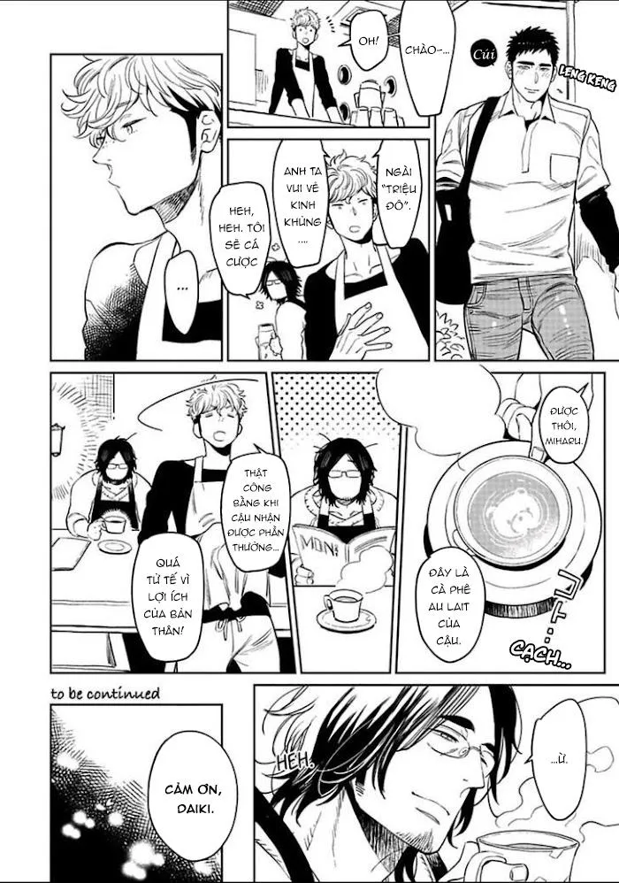 Bí Mật Tại Quán Cafe Chapter 6 Trang 25