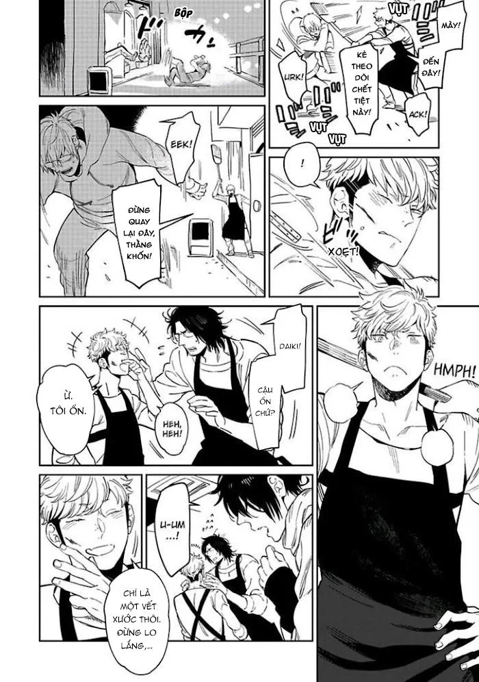 Bí Mật Tại Quán Cafe Chapter 7 Trang 5