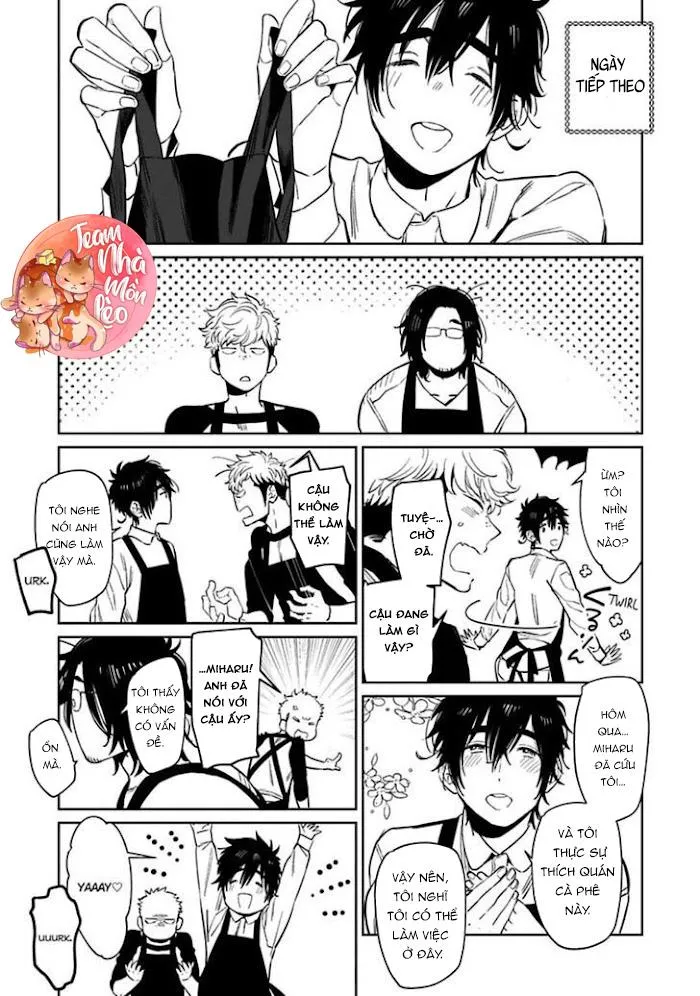 Bí Mật Tại Quán Cafe Chapter 7 Trang 8