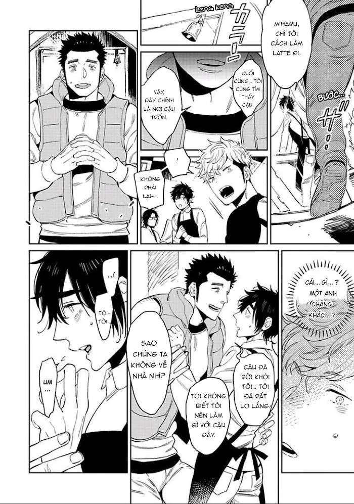 Bí Mật Tại Quán Cafe Chapter 7 Trang 9
