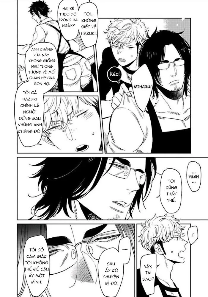 Bí Mật Tại Quán Cafe Chapter 7 Trang 11