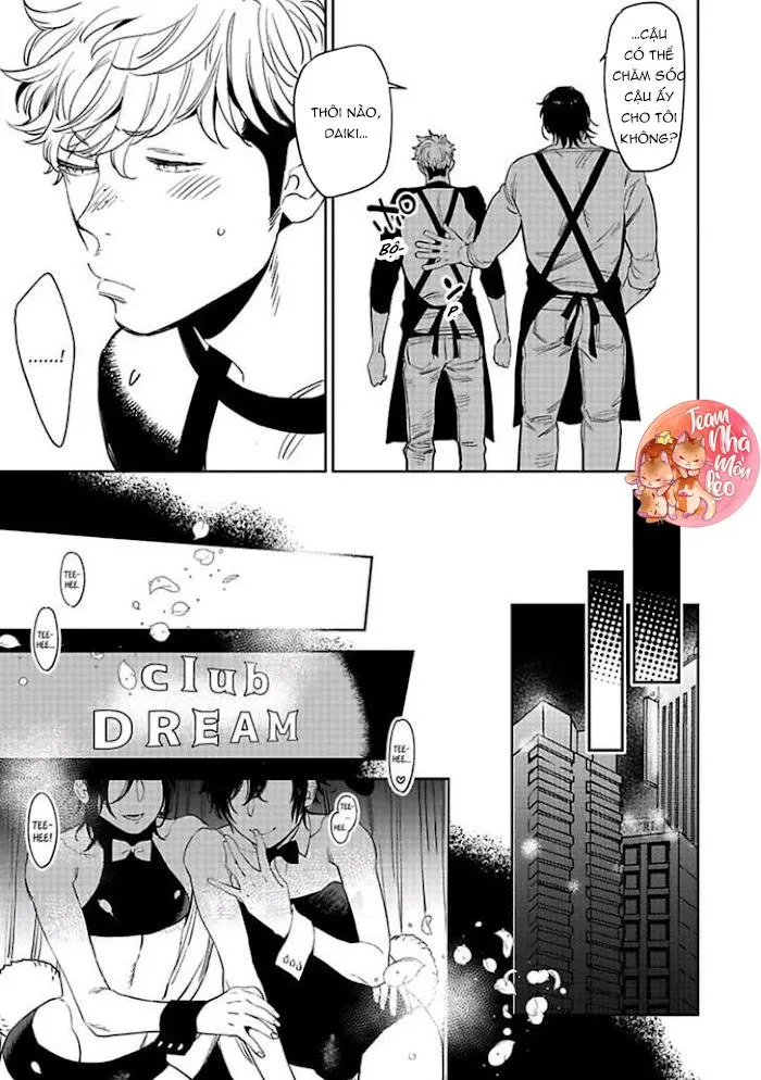 Bí Mật Tại Quán Cafe Chapter 7 Trang 12