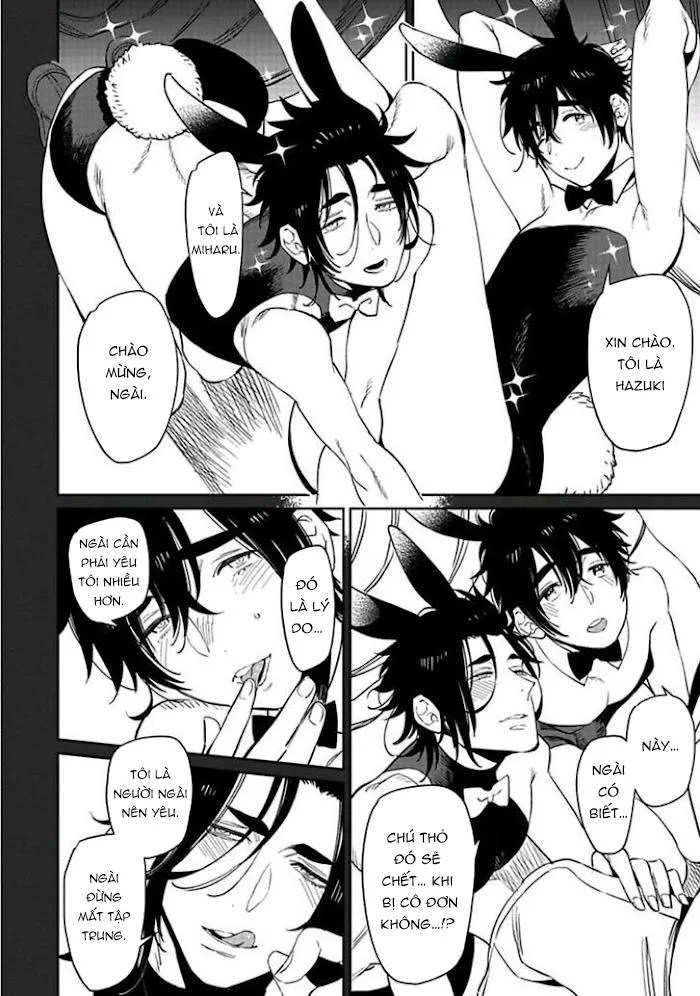 Bí Mật Tại Quán Cafe Chapter 7 Trang 13