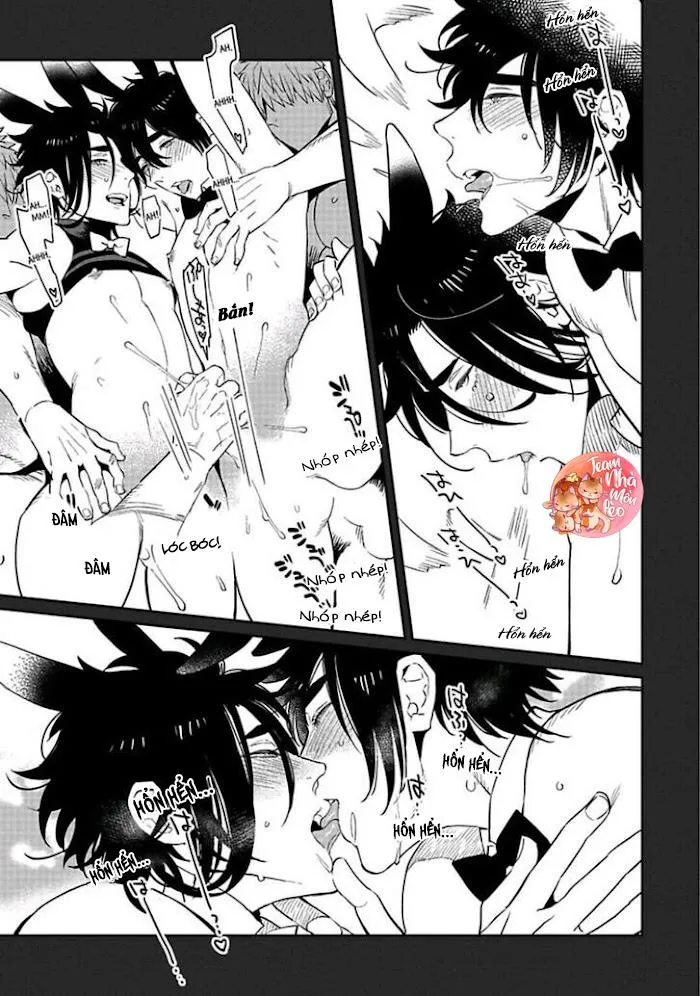 Bí Mật Tại Quán Cafe Chapter 7 Trang 16