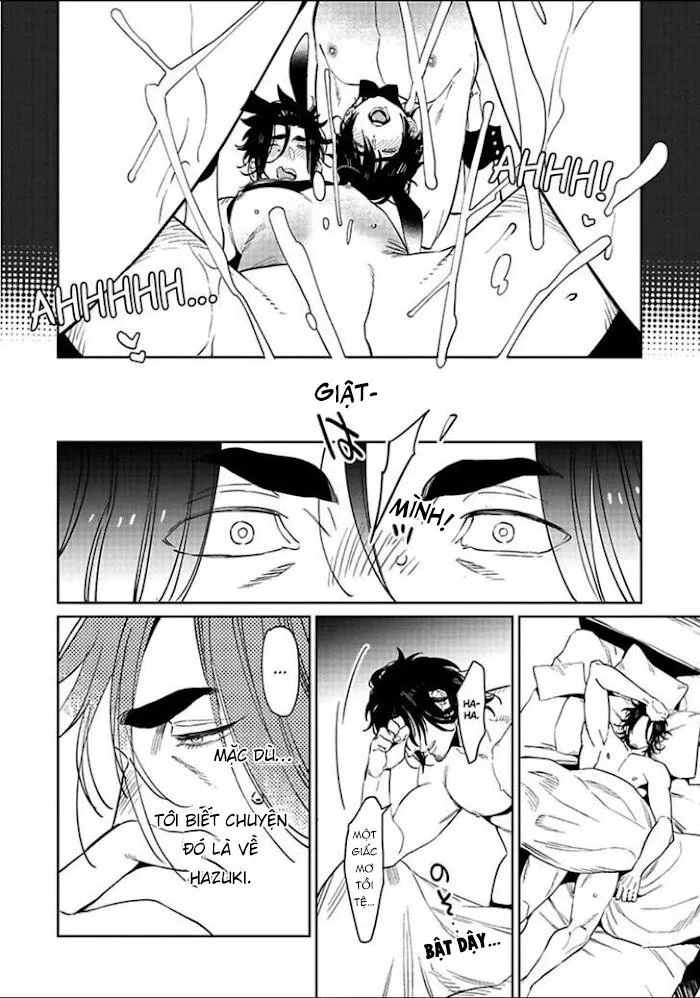 Bí Mật Tại Quán Cafe Chapter 7 Trang 17