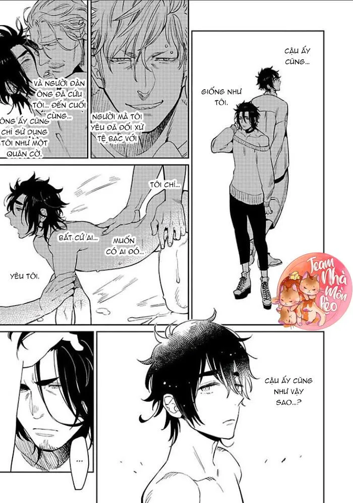 Bí Mật Tại Quán Cafe Chapter 7 Trang 18