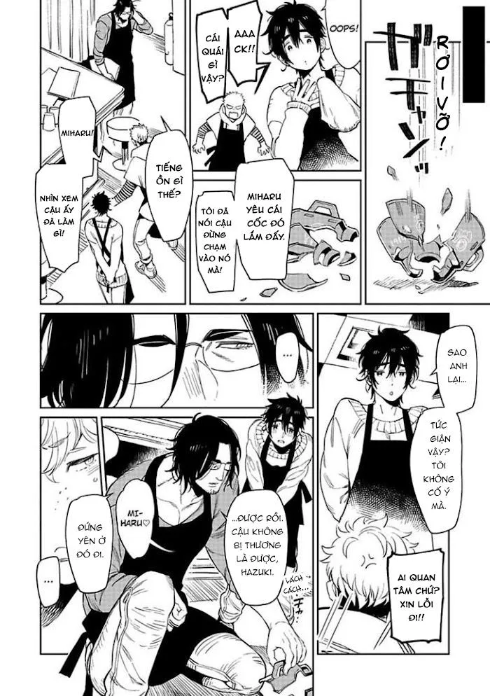 Bí Mật Tại Quán Cafe Chapter 7 Trang 19