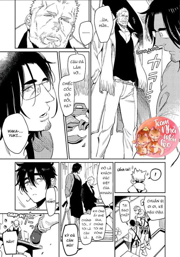 Bí Mật Tại Quán Cafe Chapter 7 Trang 20