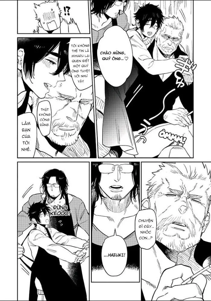 Bí Mật Tại Quán Cafe Chapter 7 Trang 21