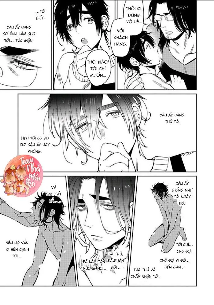 Bí Mật Tại Quán Cafe Chapter 7 Trang 22