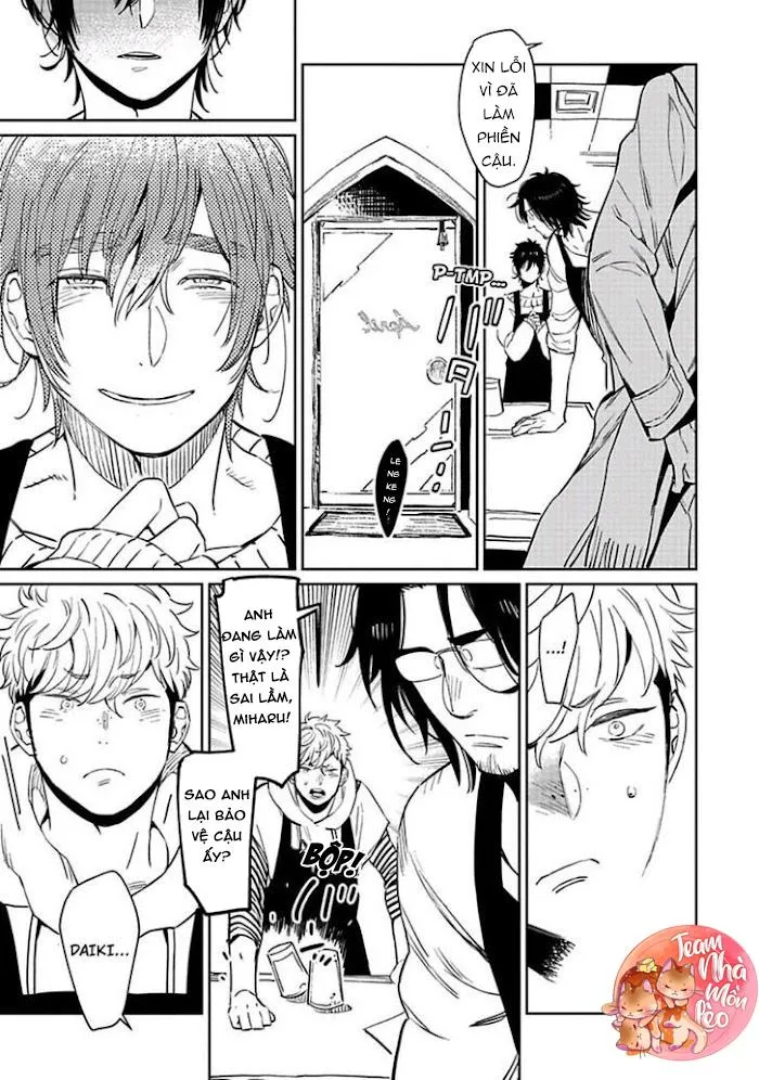 Bí Mật Tại Quán Cafe Chapter 7 Trang 24