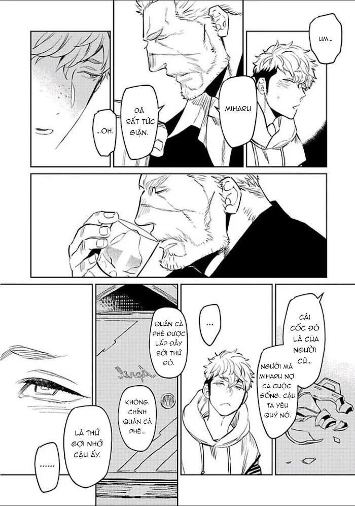 Bí Mật Tại Quán Cafe Chapter 8 Trang 5