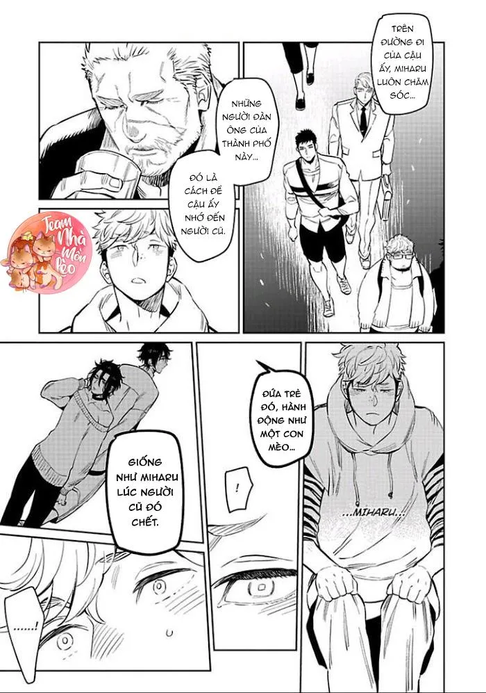 Bí Mật Tại Quán Cafe Chapter 8 Trang 6