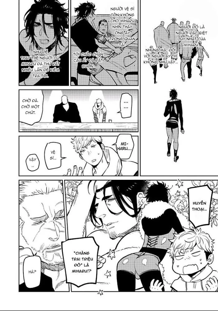Bí Mật Tại Quán Cafe Chapter 8 Trang 7