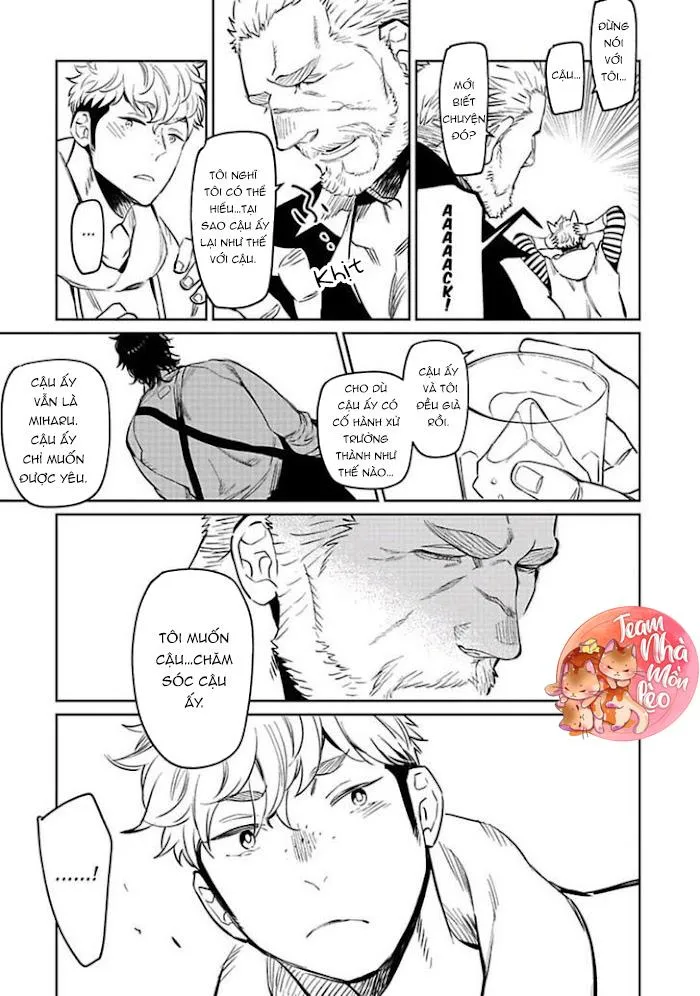 Bí Mật Tại Quán Cafe Chapter 8 Trang 8