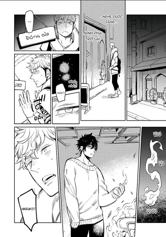 Bí Mật Tại Quán Cafe Chapter 8 Trang 9