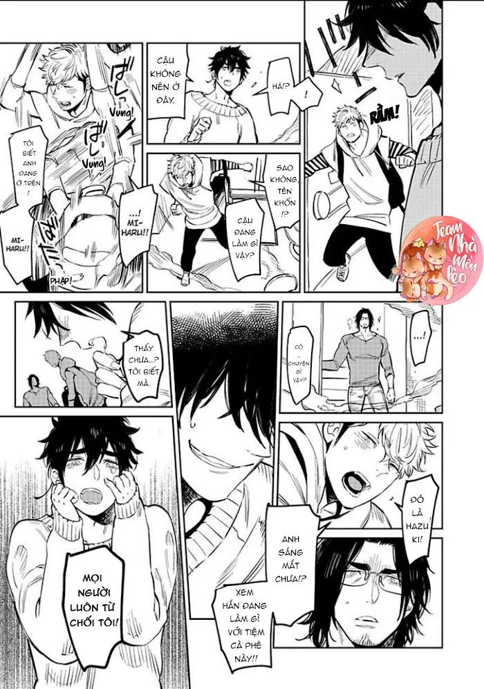 Bí Mật Tại Quán Cafe Chapter 8 Trang 10