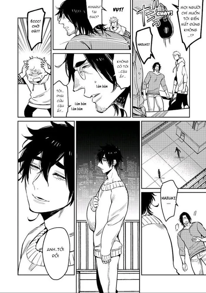 Bí Mật Tại Quán Cafe Chapter 8 Trang 11