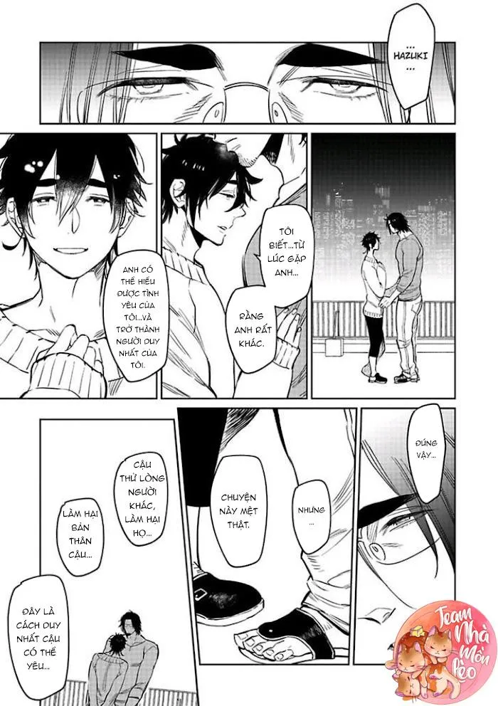 Bí Mật Tại Quán Cafe Chapter 8 Trang 12