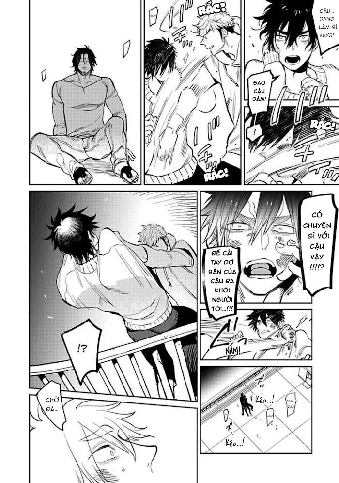 Bí Mật Tại Quán Cafe Chapter 8 Trang 15